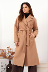 Merce Coat Meizy Brown