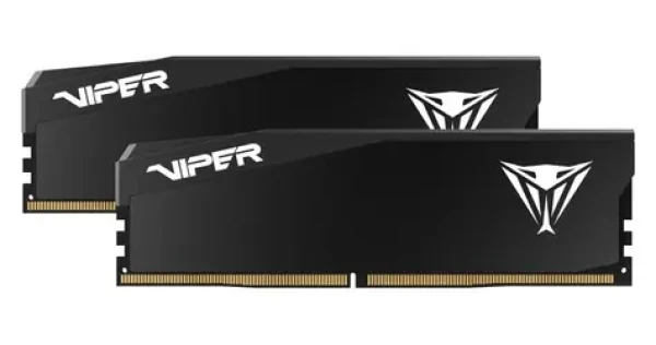 Patriot Viper Elite 5 Ultra 64GB (2x32GB) 6000MHz / DIMM / DDR5 / CL28 / On-Die ECC / Unbuffered / 1,4V (VEU564G6028K)
