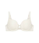 Triumph Wild Rose Sensation - Tvarovacia podprsenka s rozperným košíčkom Triumph SILK WHITE 75F