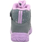 Dievčenské zimné topánky HUSKY1 Light Green/Purple Superfit 1-006045-7510 - 30