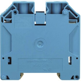 Weidmüller 1422440000 radová svorka priechodky 18.50 mm skrutkovací modrá 10 ks; 1422440000
