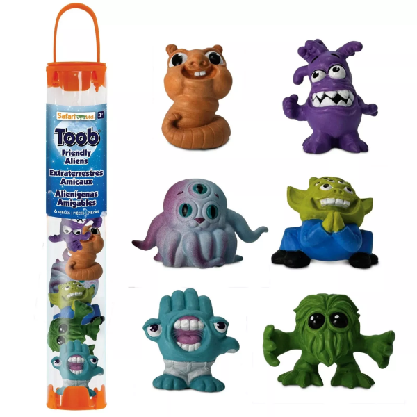 Safari Ltd. Safari Ltd. Dizajnérska tuba - Votrelci