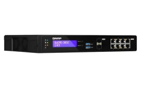 QNAP QuCPE-3032-C3558R-8G / Virtualizačné sieťové zariadenie / Intel Atom C3558R / 8x 2.5GbE / 2x 10G SFP+ / 8GB DDR4 (QuCPE-3032-C3558R-8G)