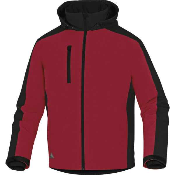 Pracovná bunda Delta Plus VIGO Farba: Červená/ Čierna, Veľkosť: 3XL (VIGORN3X)