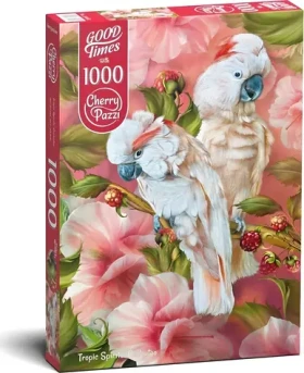 Cherry PAZZI Puzzle Kakadu - duchovia trópov
