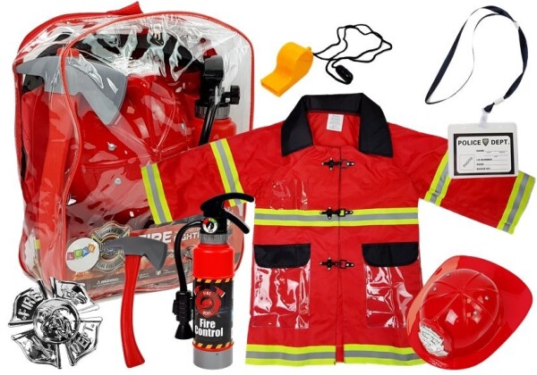 Mamido Detský kostým hasičov