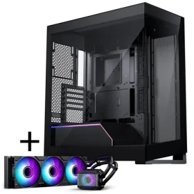 PHANTEKS NV5 MK2 + Glacier One 360M25 Gen2 čierna / Sada / PC skriňa E-ATX + AiO vodný chladič 360mm / DRGB (GABU-516)