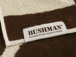 Bushman osuška Zebra beige UNI