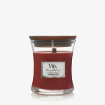 Woodwick Cinnamon Chai 85g - váza malá / doba horenia: až 20h (5038581056456)