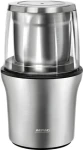MpM MMK-06M nerezová / Mlynček na kávu / 200 W / kapacita 70 g (MMK-06M)