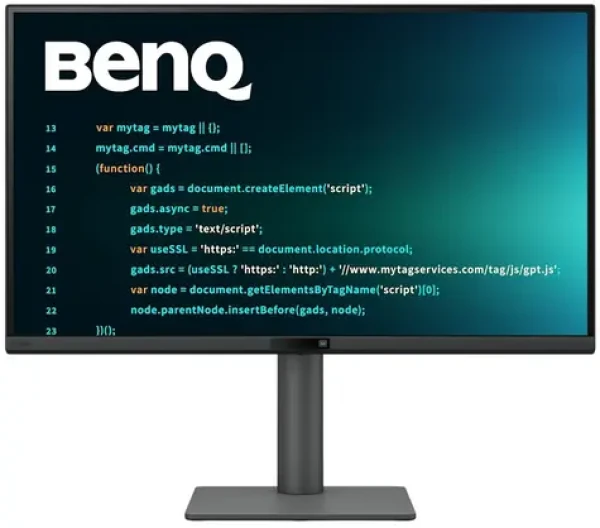 27" BenQ RD270Q čierna / Monitor / IPS / QHD / 144Hz / HDMI + DP + USB-C / Pivot (9H.LPCLM.MBE)