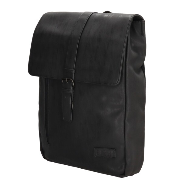 Batoh na notebook Enrico Benetti Rotterdam 17" Notebook Backpack Black