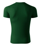 Farba tričko unisex fľaša zelená 2XL