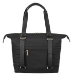 Dámsky batoh a kabelka 2v1 Travelite BARBARA Stepp 2 in 1 Shopper Black