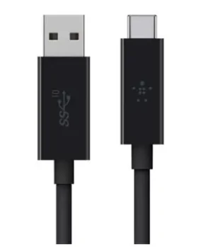 Belkin kábel USB 3.1 USB-C to USB A 3.1 (F2CU029bt1M-BLK)