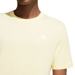 Pánske tričko adidas Essentials Single Jersey s vyšitým malým logom M IX0121 pánske tričko M