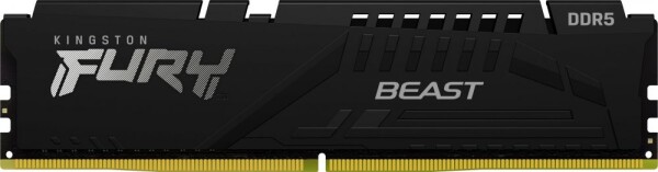 Kingston Fury Beast, DDR5, 32 GB, 4800MHz, CL38 (KF548C38BB-32)