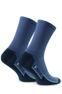 Pánske športové ponožky 057 JEANS 44-46