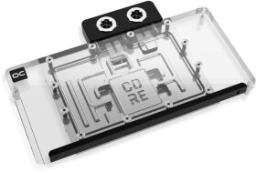 Alphacool Alphacool Core RX 9070 Nitro+ GPU Wasserblock, ARGB, mit Backprokove - Acryl