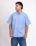 Carhartt WIP S/S Keene Shirt Keene Stripe, Curacao S