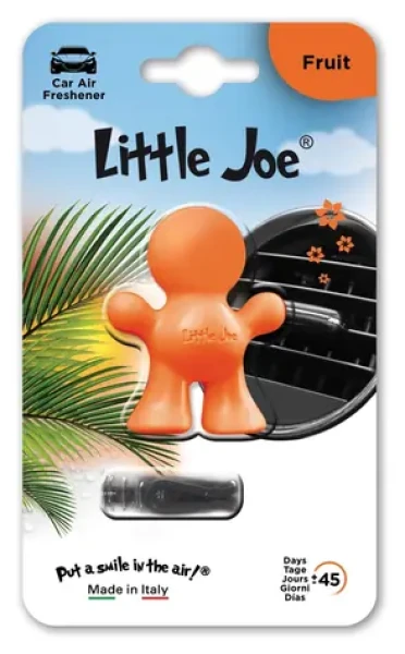 Little Joe Fruit osviežovač do auta / Osviežovač do auta / 3 ks (EN0909)