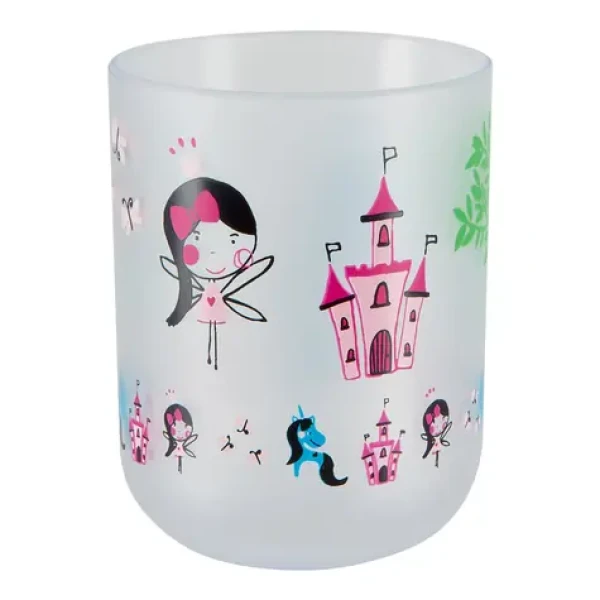 Spirella FAIRY detský kelímok na kefky víly / PVC (7610583200600)