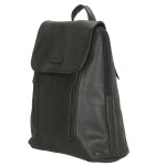 Elegantný dámsky batoh do mesta Enrico Benetti Kylie 66434 Black