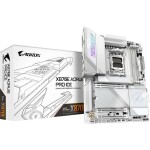 GIGABYTE X870E AORUS PRO ICE / AMD X870 / DDR5 / SATA III RAID / USB / 2.5GLAN / M.2 / sc.AM5 / ATX (X870E AORUS PRO ICE)