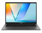 Asus Vivobook S14 OLED sivá / Notebook / 14" WUXGA / AMD RYZEN AI 7 445 2.0GHz / 16GB / 512GB SSD / AMD Radeon 840M (M3407GA-SF012W)