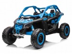 Mamido Elektrické autíčko Buggy Maverick Can-Am 2x24V 4x200W modré