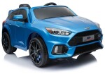 Mamido Elektrické autíčko Ford Focus RS lakované modré