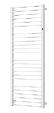 Instalprojekt - Kúpeľňový radiátor PIKO - Farba radiátora - Biela, Rozmer radiátora - 530 × 1129 mm, výkon 496 W, Typ pripojenia - Stredové 50 mm RADPIK501135SP