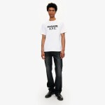 Tričko A.P.C. Madame T-Shirt UNISEX White XL