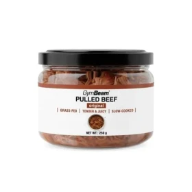 Trhané hovädzie mäso - GymBeam (250 g) (111340-1-250g)
