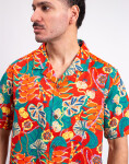 Patagonia M's Tidal Threads Camp Shirt Tropiclimb: Hot Ember L