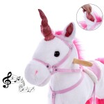 Andalusier Hojdacie jednorožec DEBBIE plyšový , zvukové efekty