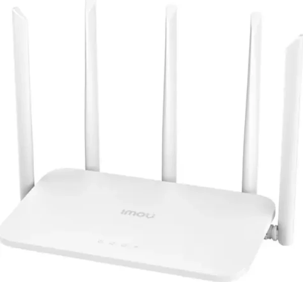 Imou HX21 bílá / Router / Wi-Fi 6 / AX3000 / Dual-Band / 2,4 GHz 574 Mbit/s / 5 GHz 2402 Mbit/s / 4x LAN (HX21)