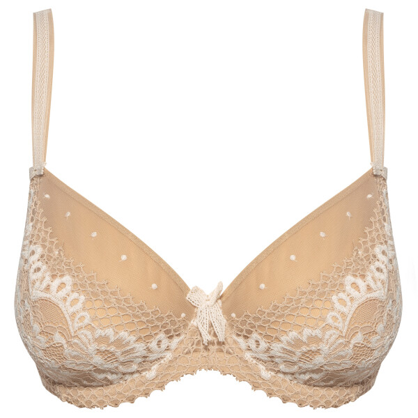 Dámska podprsenka Underized Basic Wire Bra 40611-005 - Selmark 75C