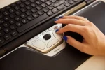 Contour RollerMouse Red PLUS Thin Client / Myš s ergonomickou podložkou / 2800 DPI / 6 tlačidiel / USB-C (CDRMRED20215)