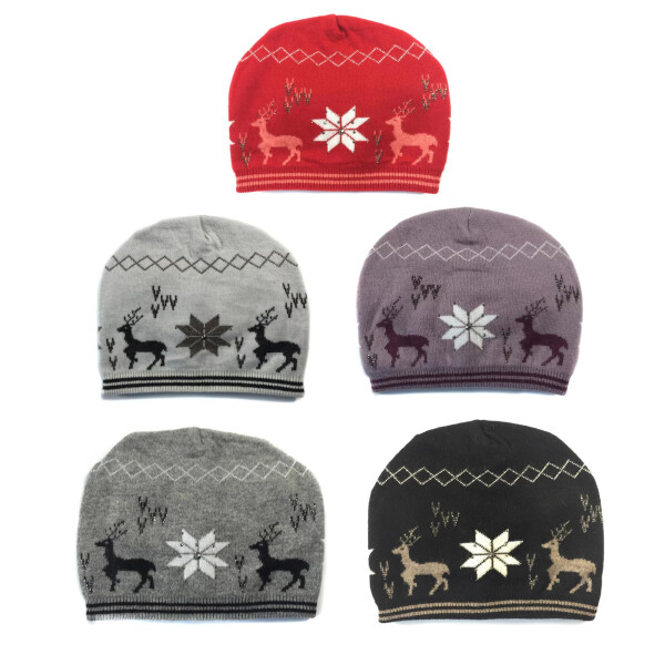 Dámska čiapka M-56 - FPrice UNI Modrá