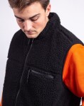 Gramicci Reversible Sherpa Vest CHARCOAL/BLACK L