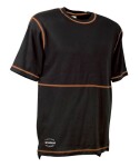 Pracovné tričko COFRA BILBAO* Farba: Oranžová, Veľkosť: 2XL (CABILBAO_00_XXL)