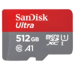 SanDisk Mobile Ultra microSDXC 512GB / Pamäťová karta / Class 10 / UHS-I / A1 / čítanie: až 150 MB/s (SDSQUAC-512G-GN6MN)
