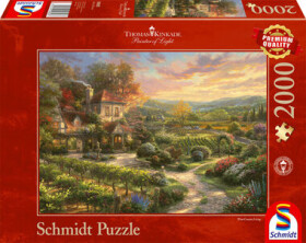 SCHMIDT Puzzle Dom pri viniciach