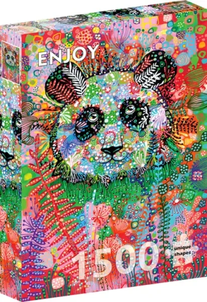 ENJOY Puzzle Záhadná panda