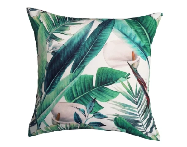 Dekoračný vankúš Jungle 45x45 cm, zelený%