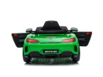 Mamido Detské elektrické autíčko Mercedes GTR 2x45W Zelená