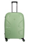 Veľký škrupinový kufor IMPACKT IP1 L Spring green
