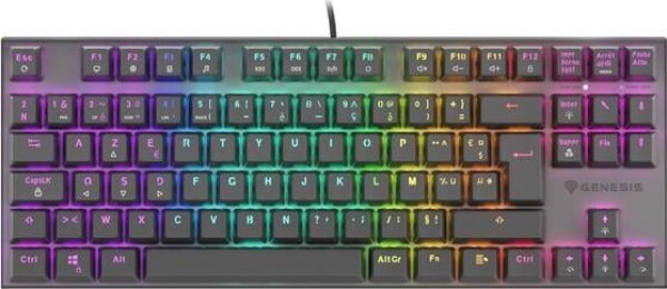 Genesis Thor 300 TKL RGB Outemu Red (NKG-1856)