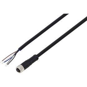 TRU COMPONENTS prívodný kábel , TC-13751960, piny: 5, 5 m, 1 ks; TC-13751960